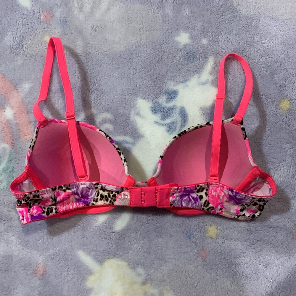 PINK Victoria’s Secret Wear Everywhere Lightly Lined Demi Bra - Picture 2 of 7